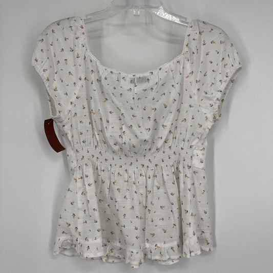 Magnolia s/s Floral Shirt