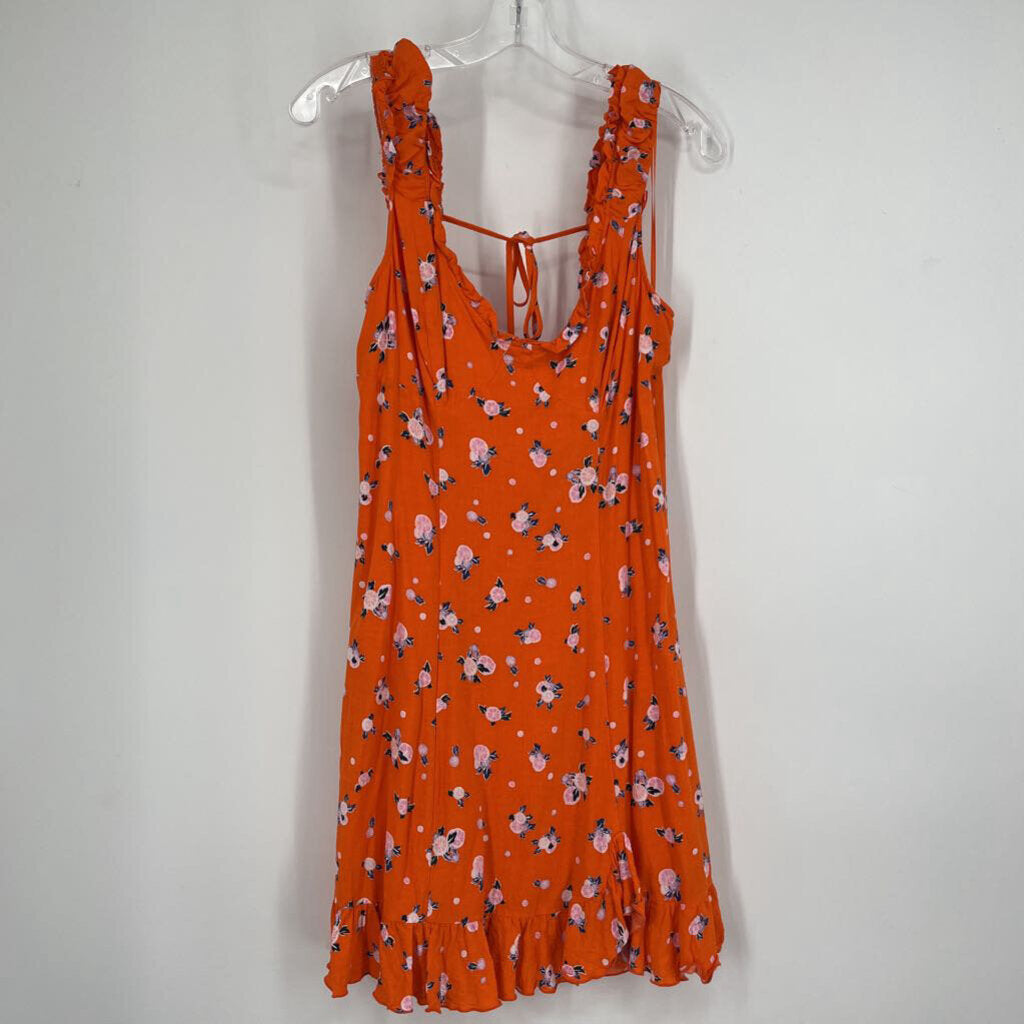 FP Sleeveless Floral Dress