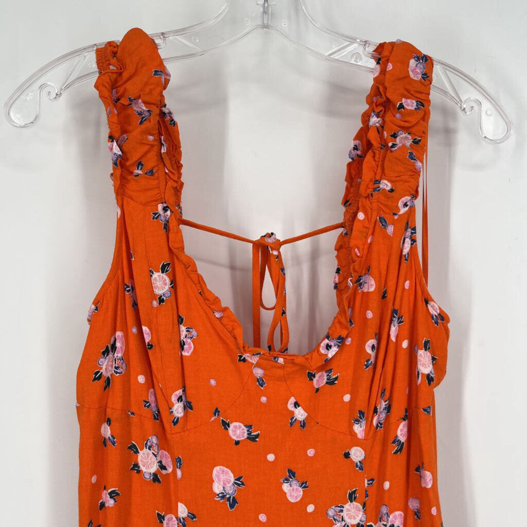 FP Sleeveless Floral Dress