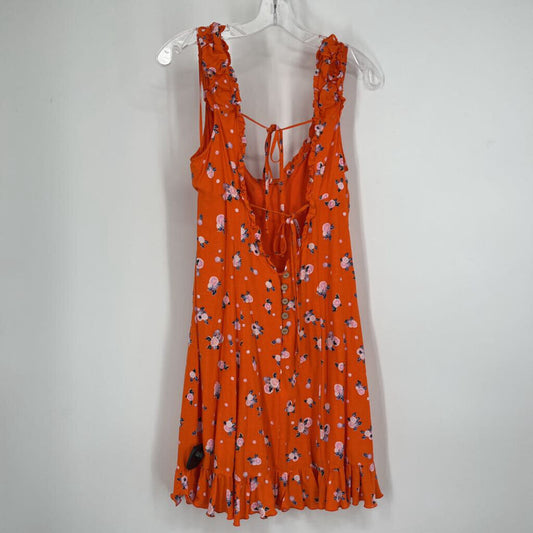 FP Sleeveless Floral Dress
