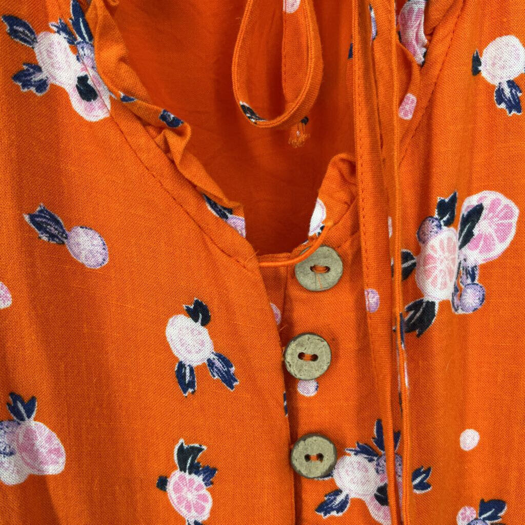 FP Sleeveless Floral Dress