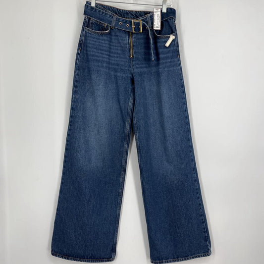 Zara Belted Baggy Jeans