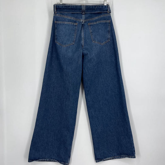 Zara Belted Baggy Jeans