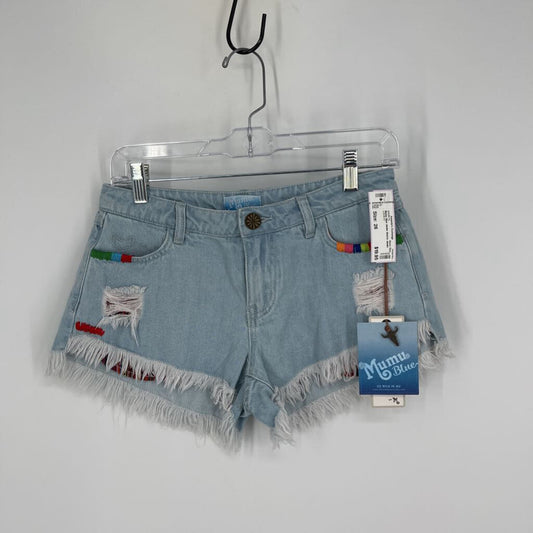Mumu Blue denim Shorts