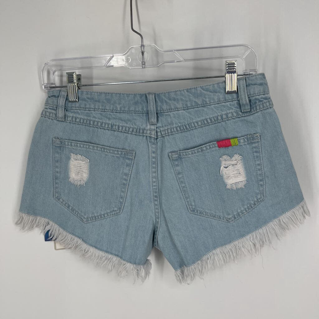 Mumu Blue denim Shorts