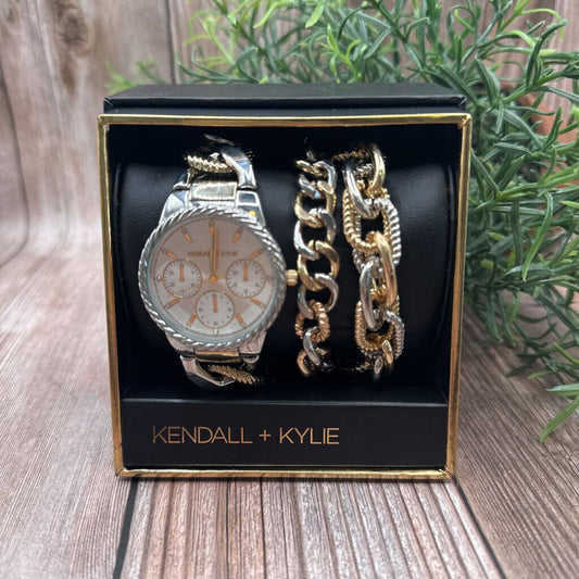 Kendall + Kylie Watch/Brclt Set