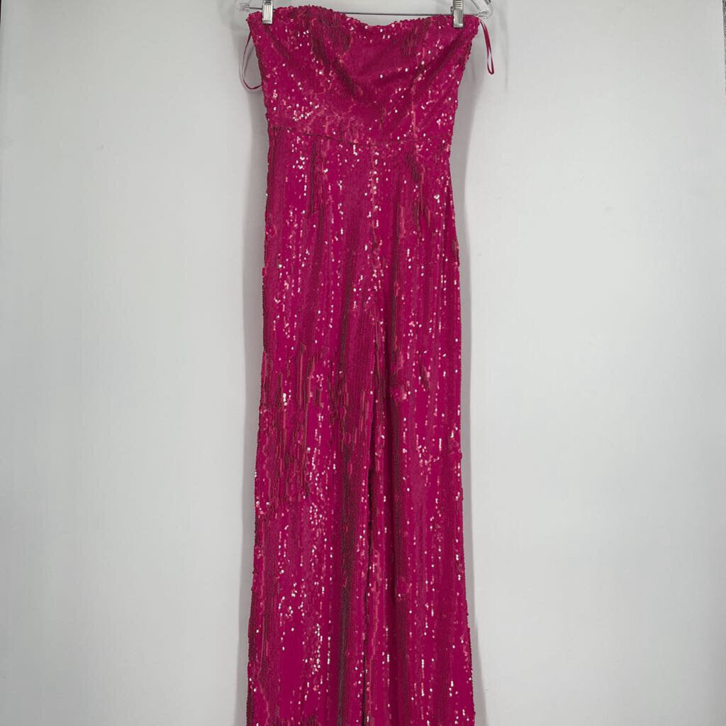 Dress the Population Strpls Jumpsuit