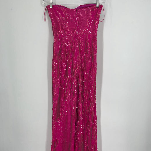 Dress the Population Strpls Jumpsuit