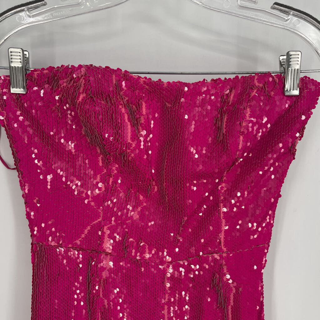 Dress the Population Strpls Jumpsuit