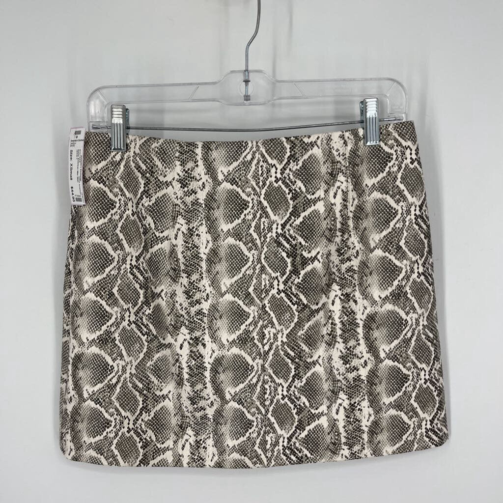 Good American Mini Skirt