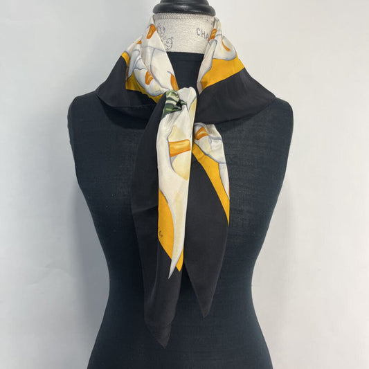 MET Silk Scarf