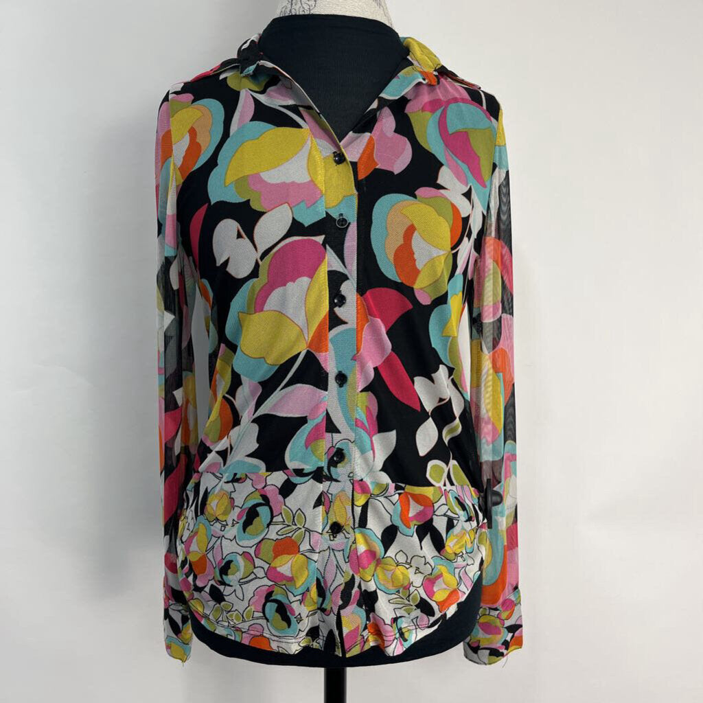 Joie L/s Floral Shirt
