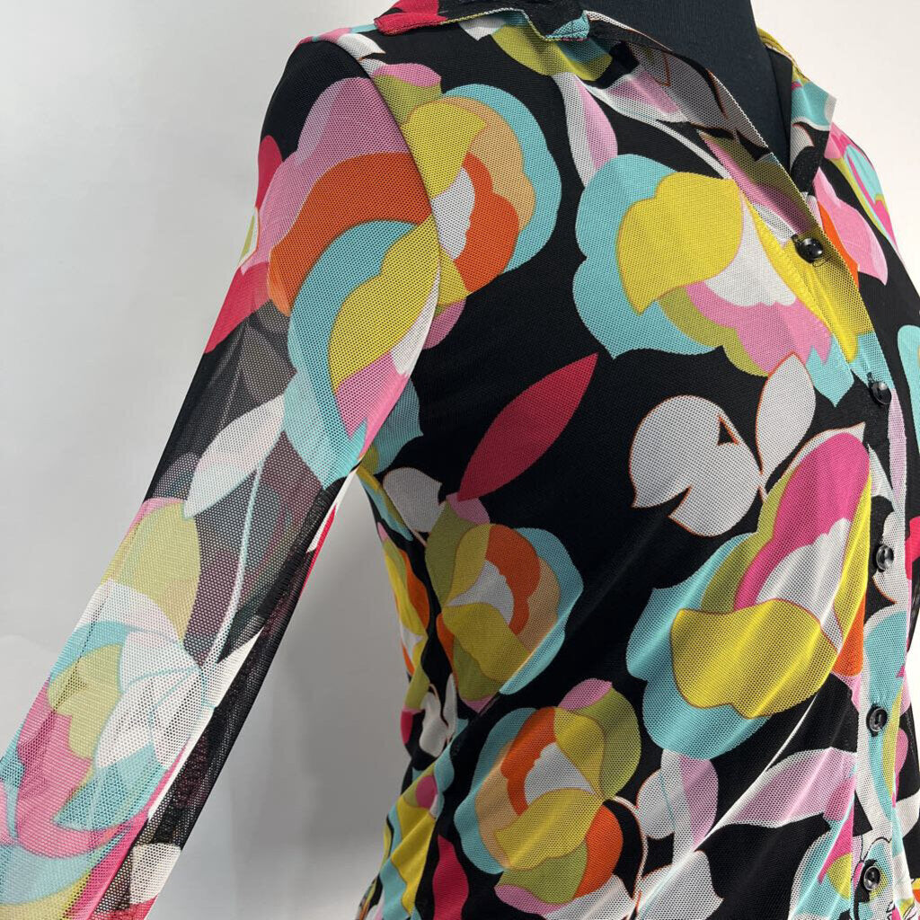 Joie L/s Floral Shirt