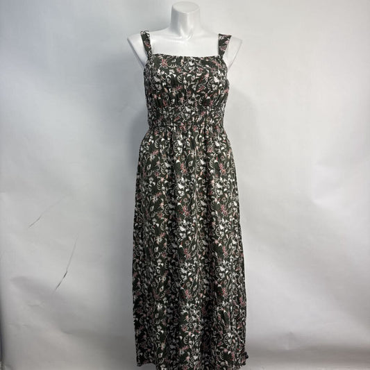 Loft Slvls Floral Maxi Dress