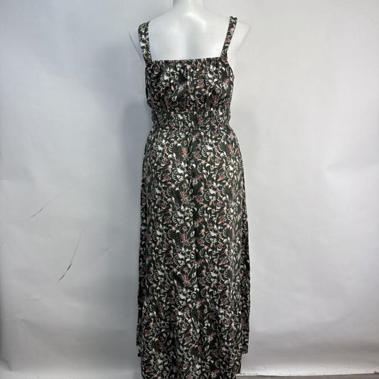 Loft Slvls Floral Maxi Dress