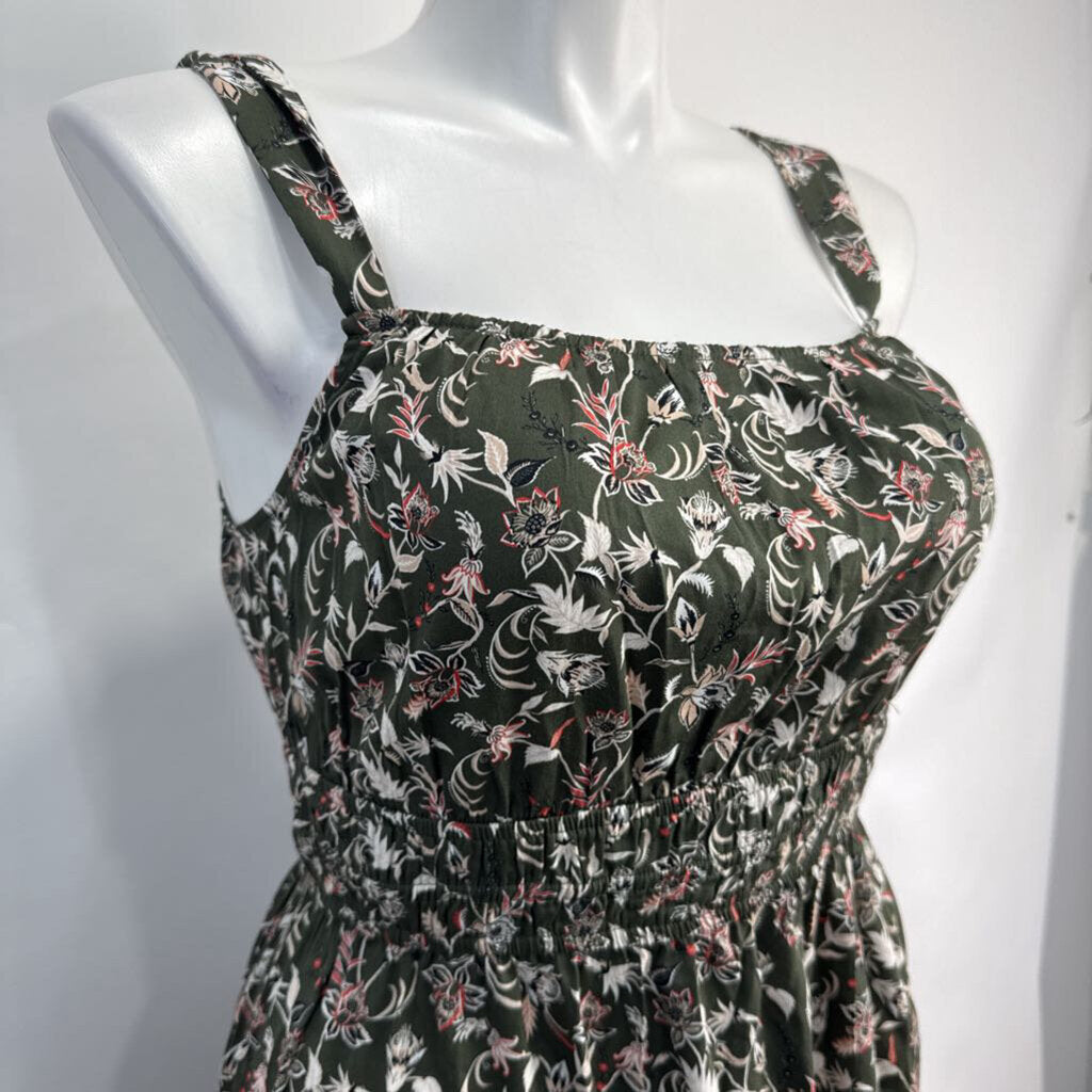 Loft Slvls Floral Maxi Dress