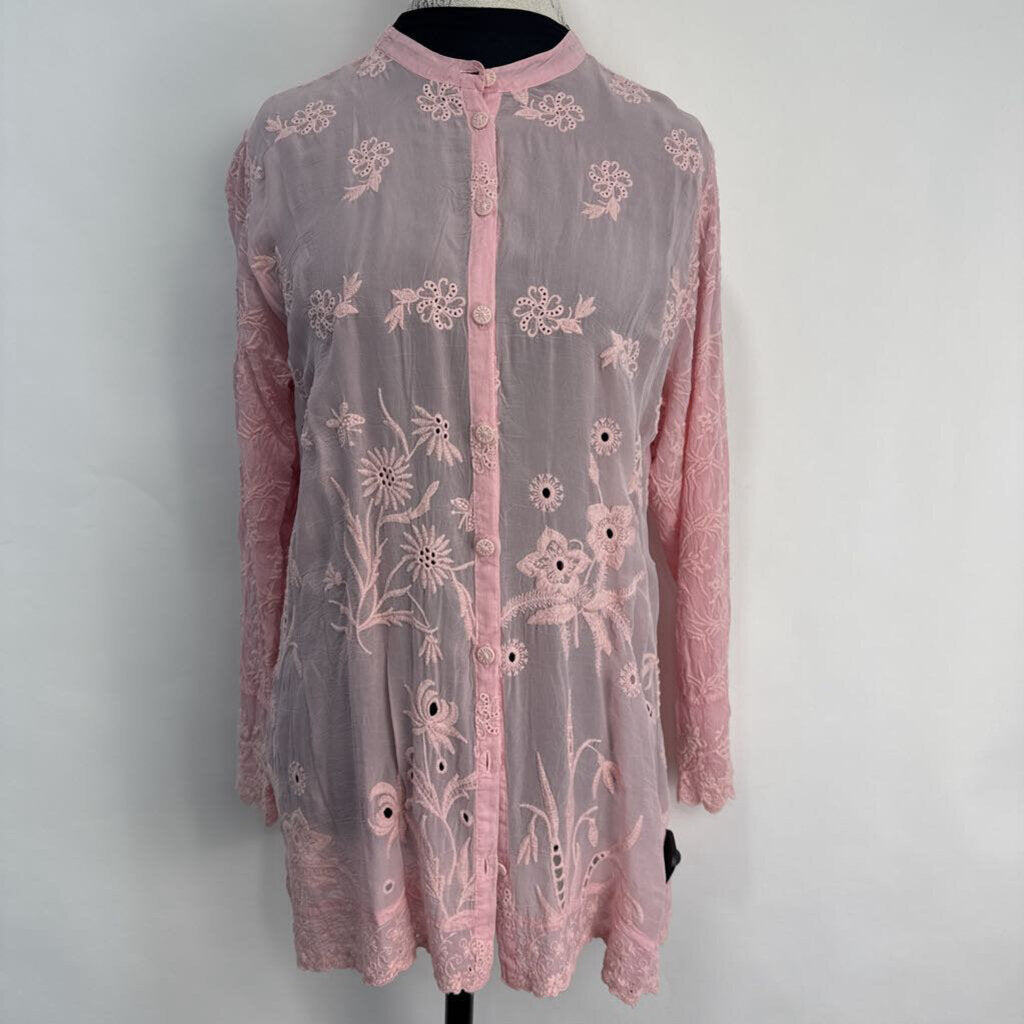 Johnny Was L/s Shirt