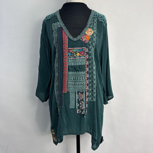 Johnny Was L/s Shirt