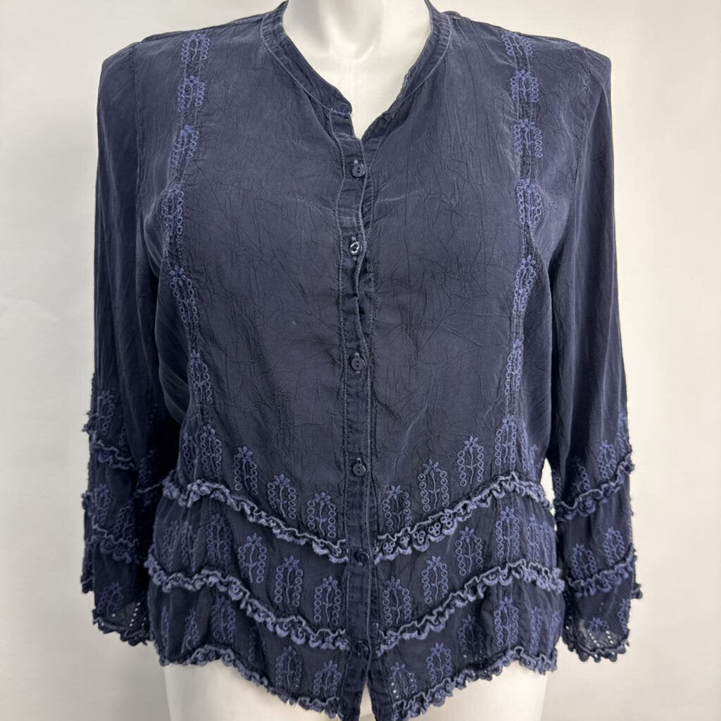 Johnny Was L/s Shirt