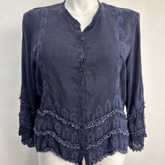 Johnny Was L/s Shirt