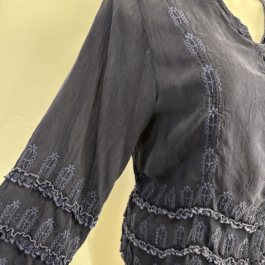 Johnny Was L/s Shirt