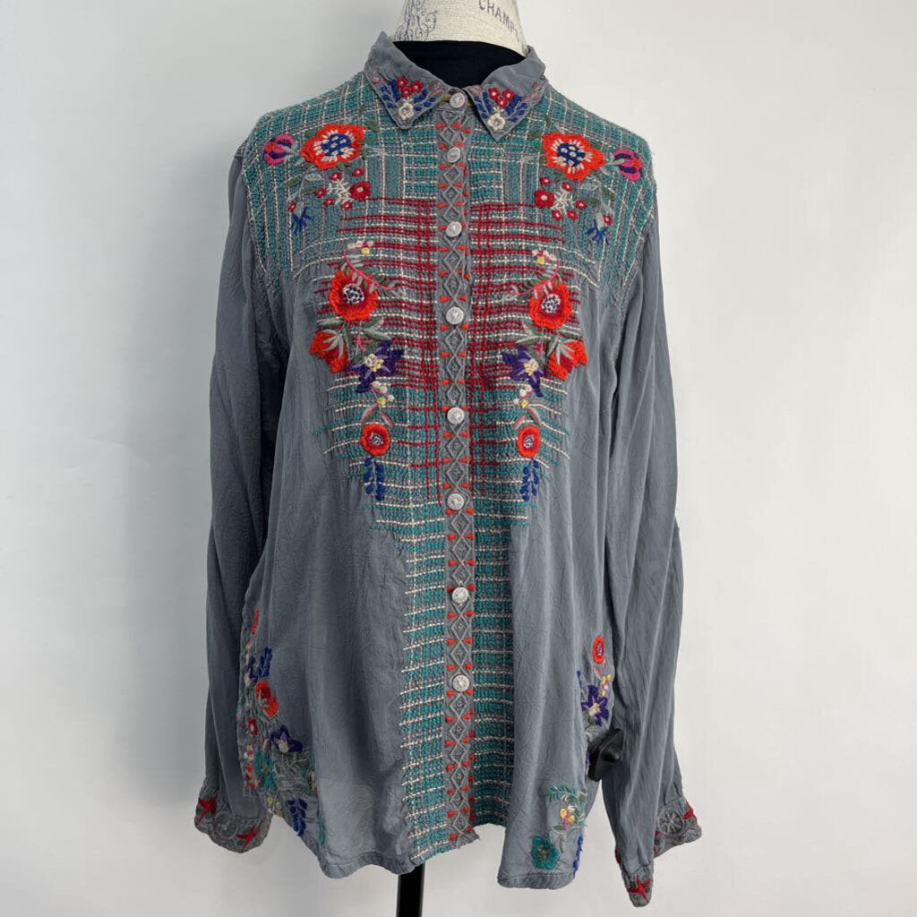 Johnny Was L/s Shirt