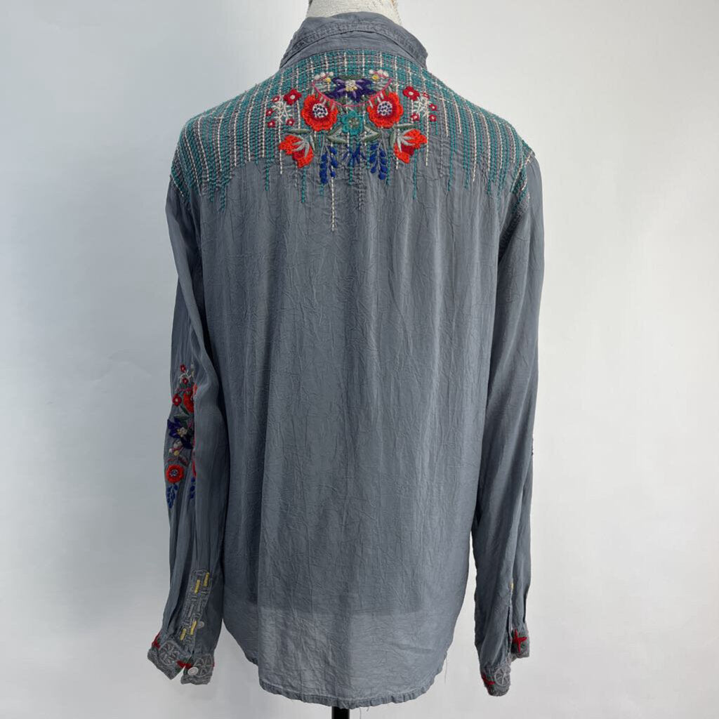 Johnny Was L/s Shirt