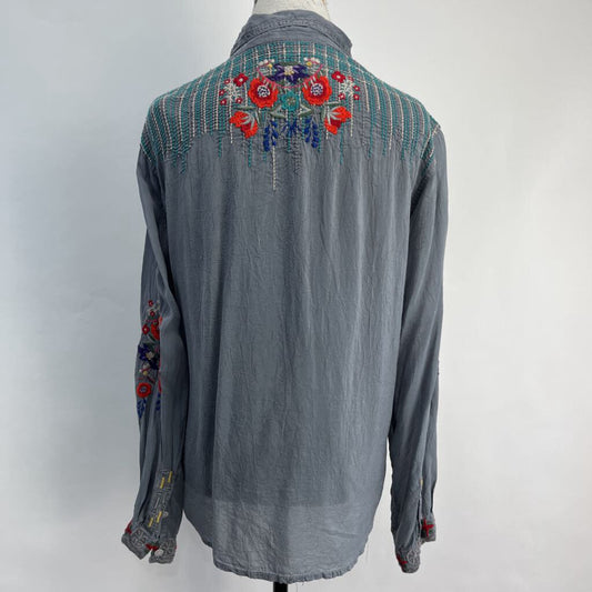 Johnny Was L/s Shirt