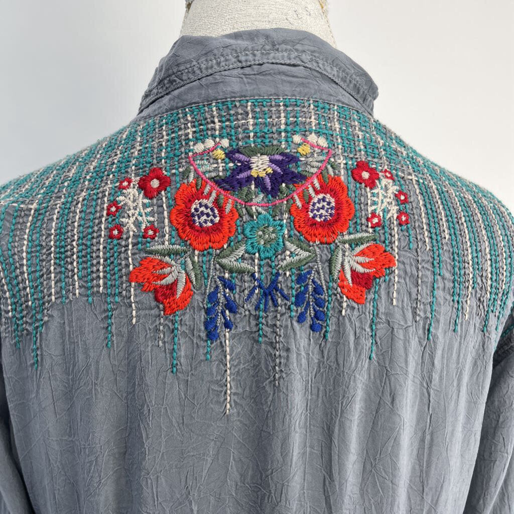 Johnny Was L/s Shirt