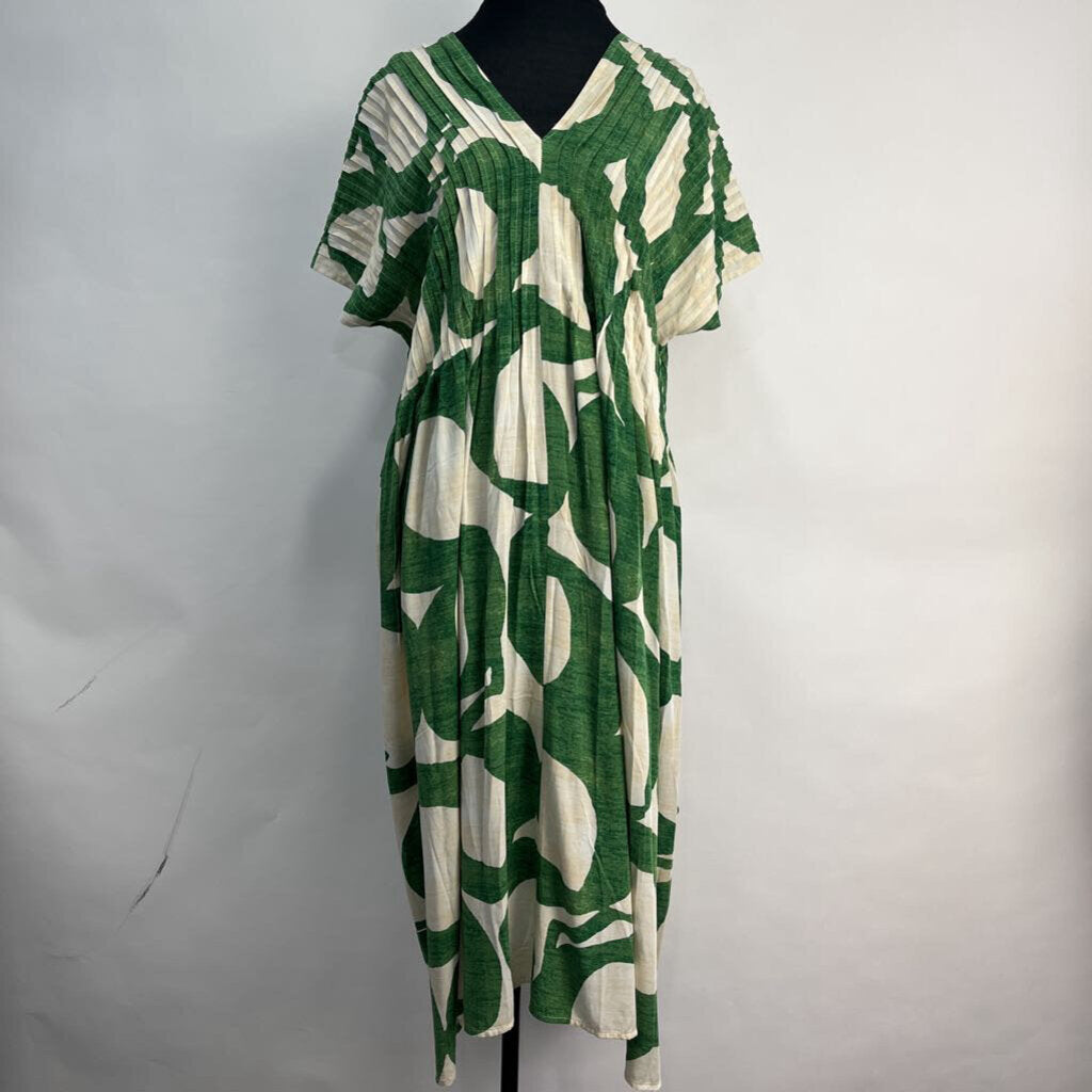 Chicos S/s Maxi Dress