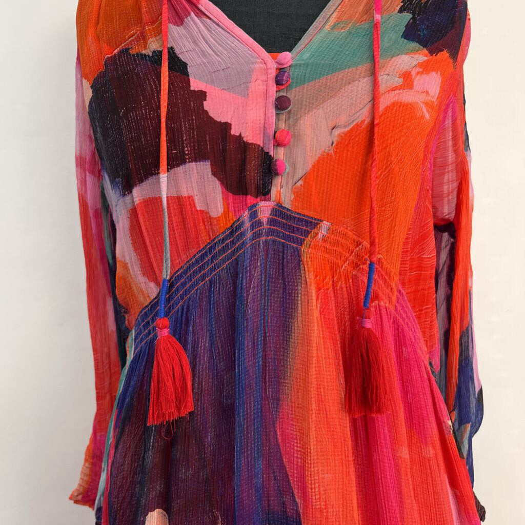 By Anthropologie Maxi Dress