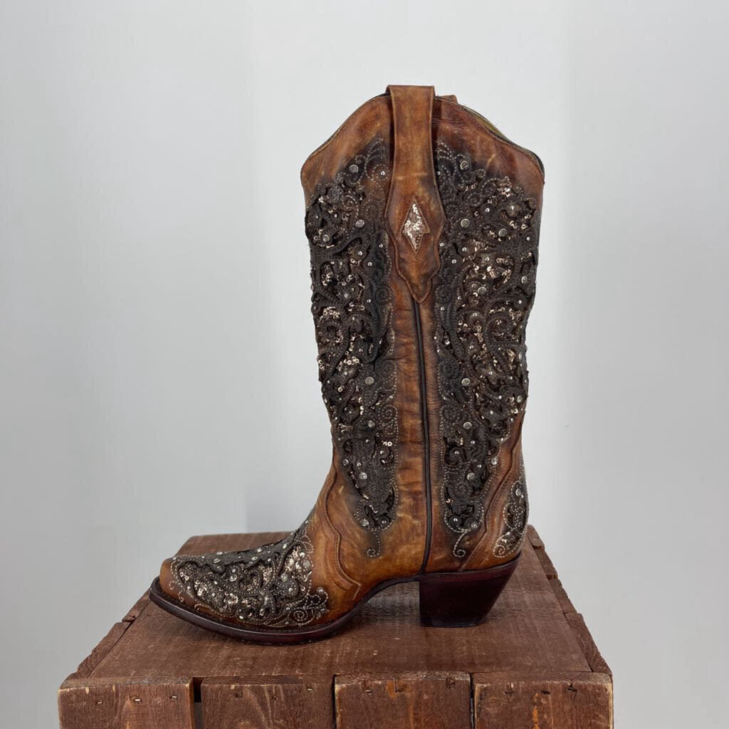Corral Rhinestone Cowboy Boots