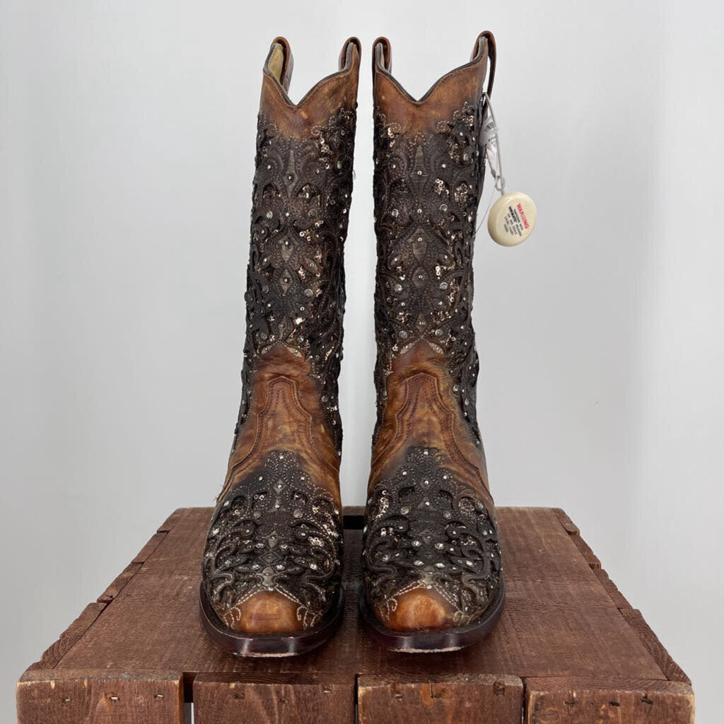 Corral Rhinestone Cowboy Boots