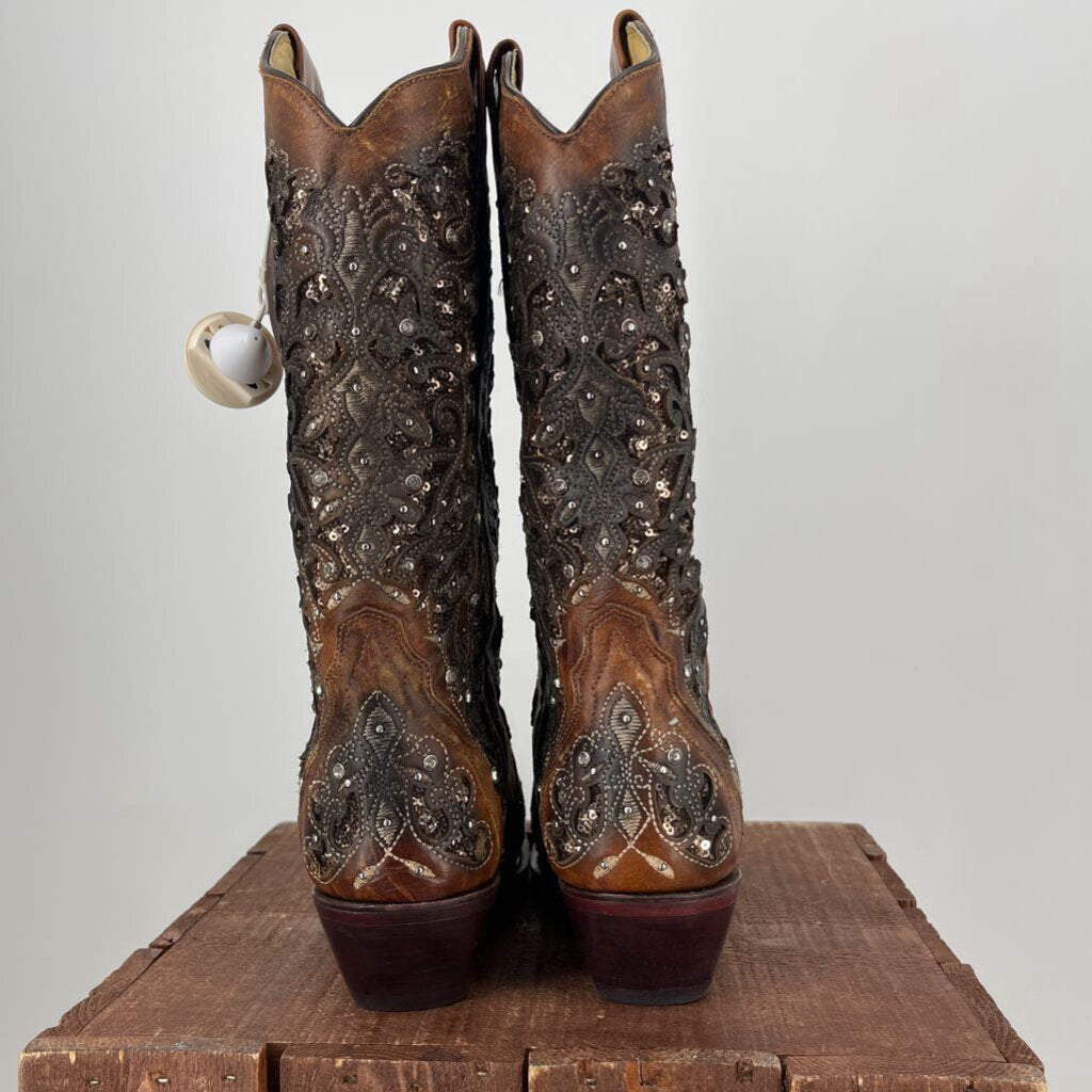 Corral Rhinestone Cowboy Boots