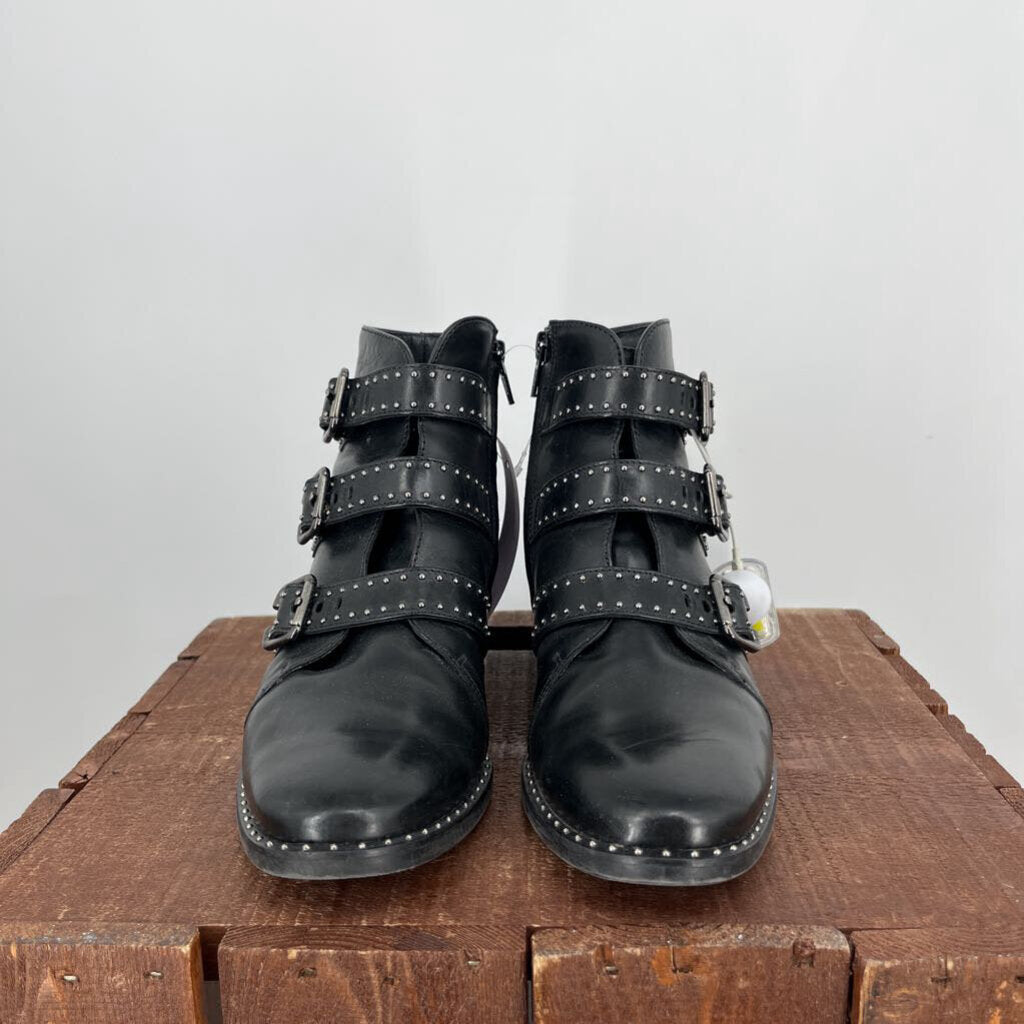 Paul Green Leather Booties