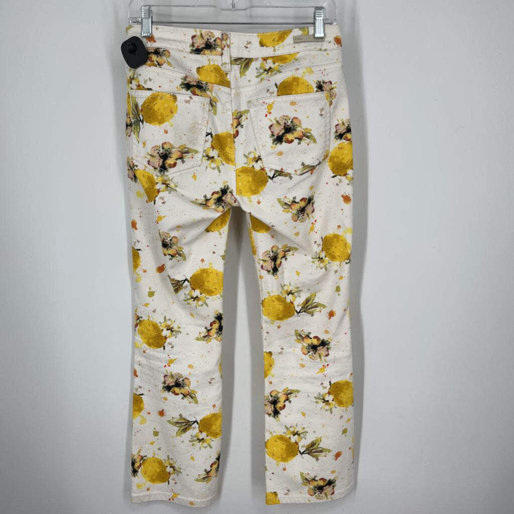 Pilcro Lemon Print Jeans