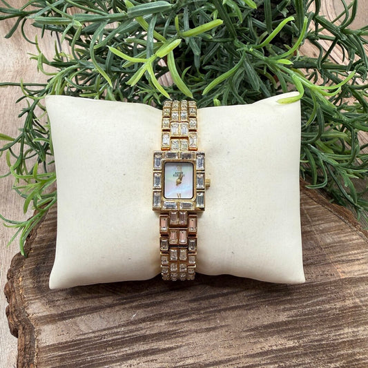 Anne Klein Rhinestone Watch