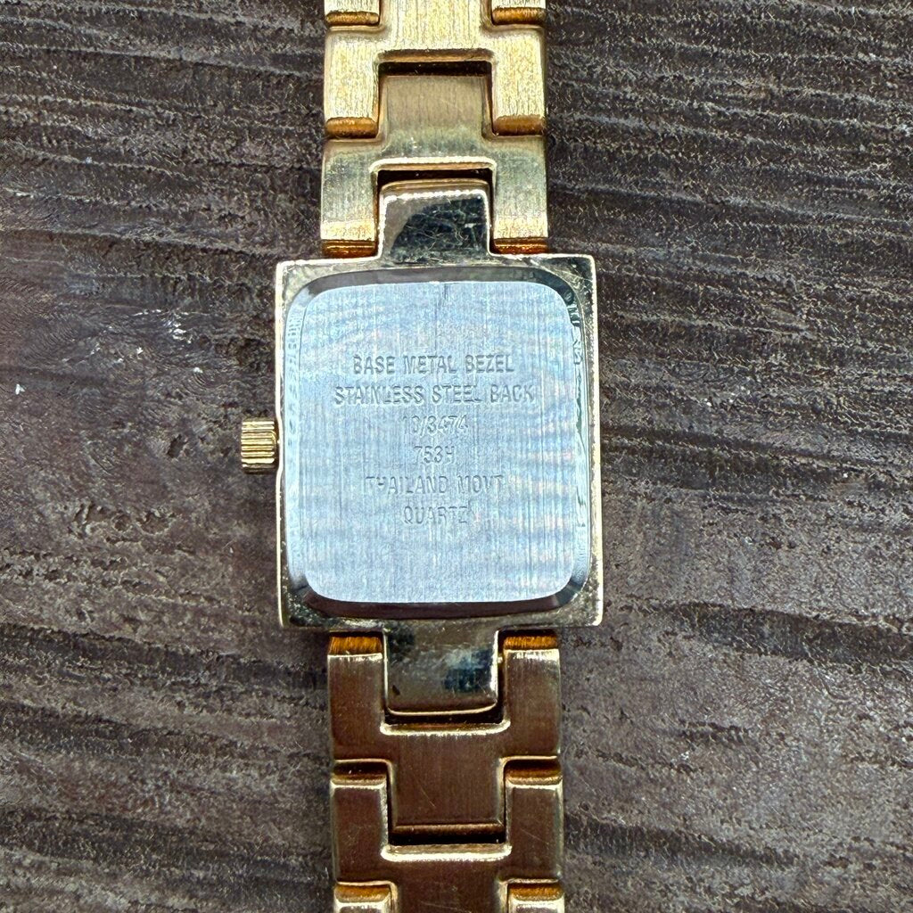 Anne Klein Rhinestone Watch