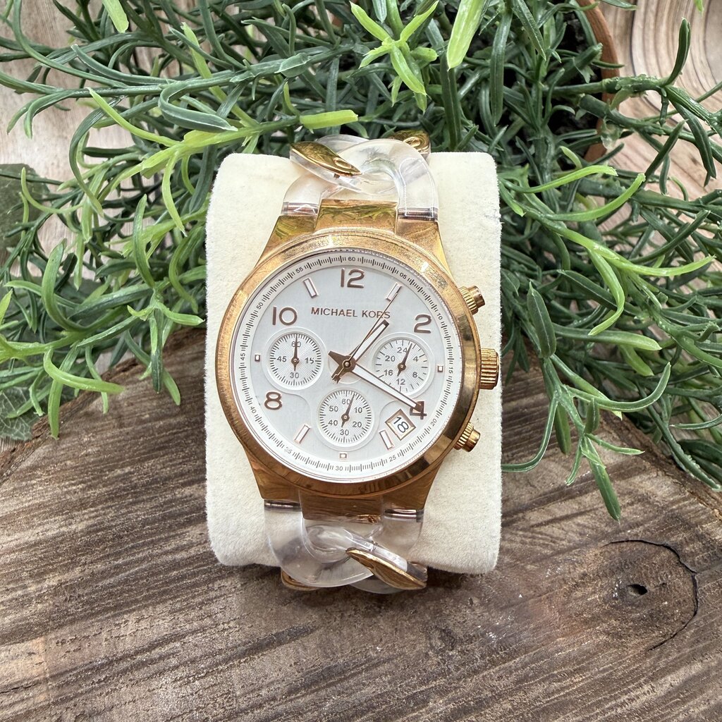 Michael Kors Runway Twist Watch