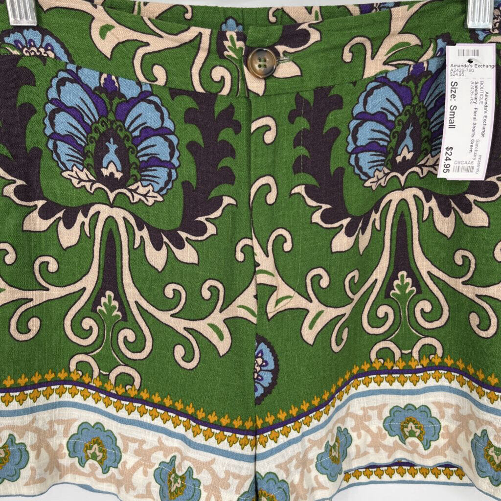 Sanctuary Floral Shorts