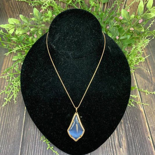 Kendra Scott Teardrp Necklace