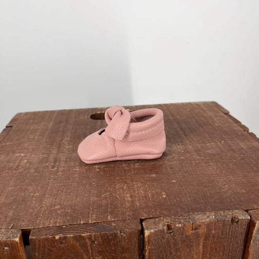 Leather Bow Mary-Janes