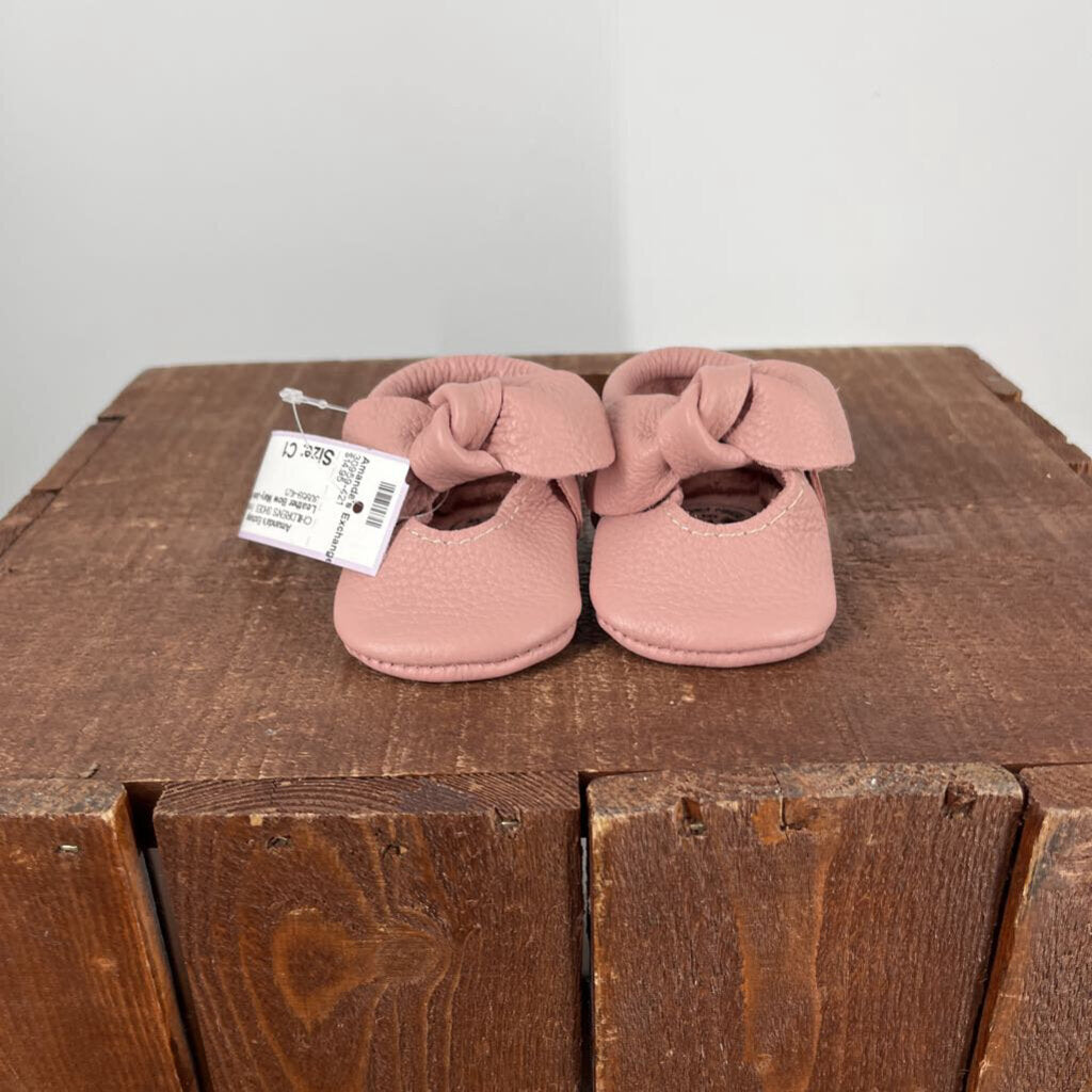 Leather Bow Mary-Janes