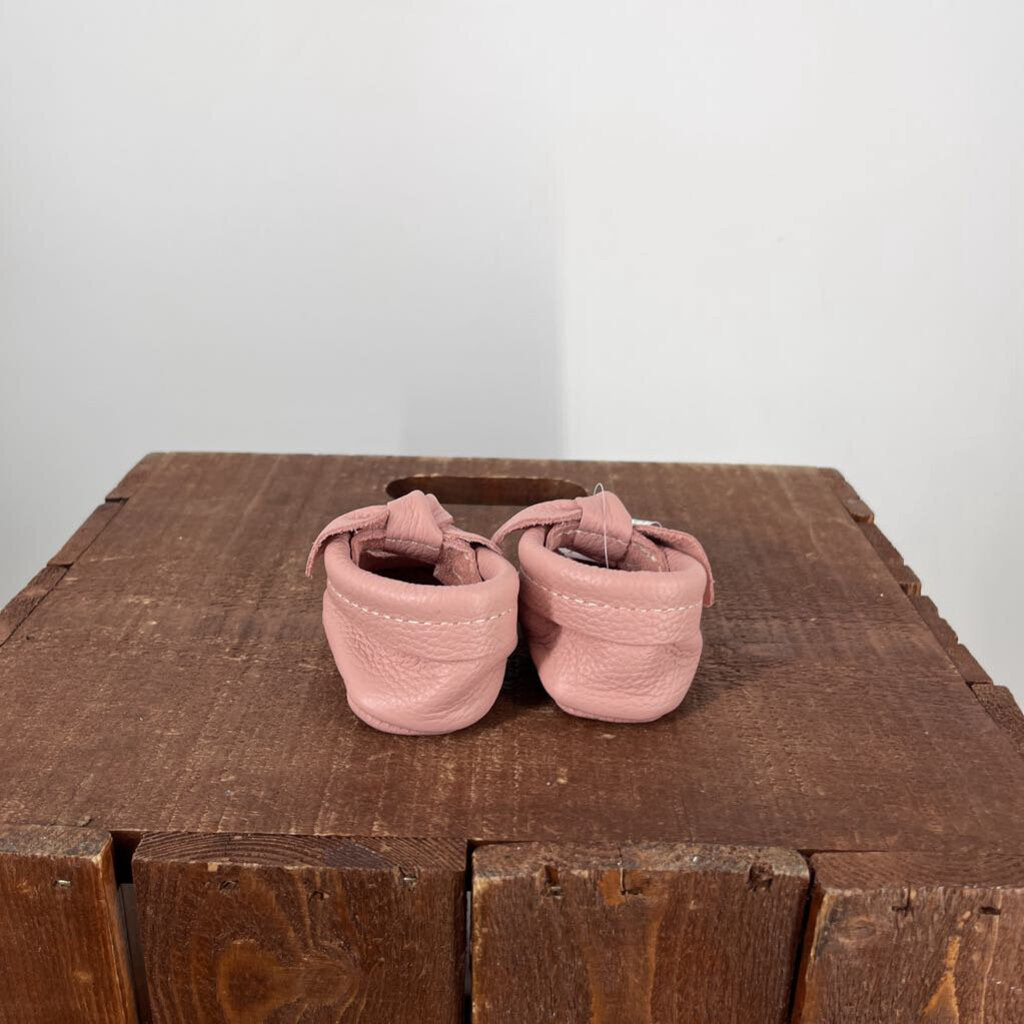 Leather Bow Mary-Janes