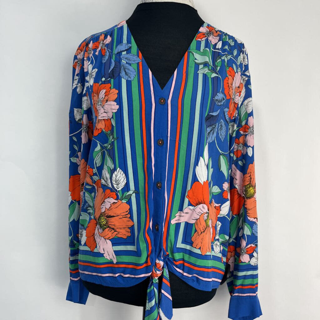 Maeve L/s Floral Shirt