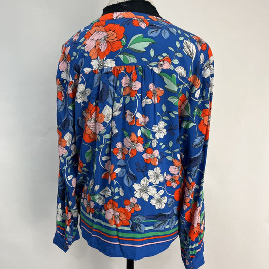 Maeve L/s Floral Shirt