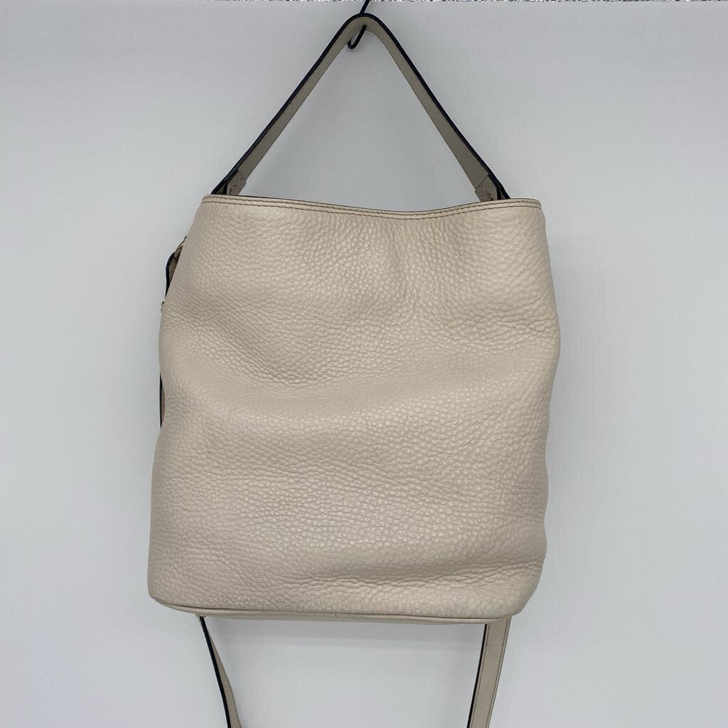 Burberry Leather Hobo Bag