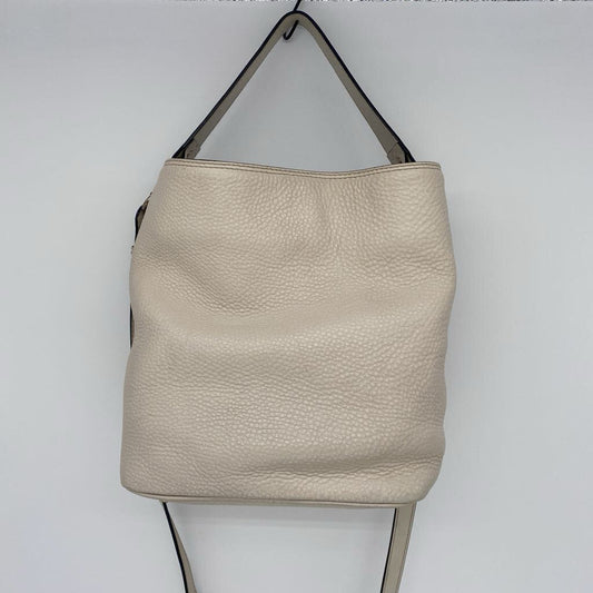 Burberry Leather Hobo Bag