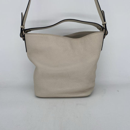 Burberry Leather Hobo Bag