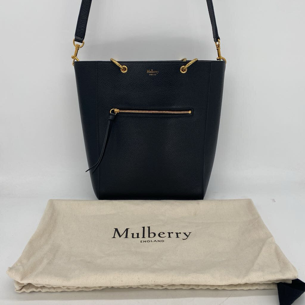 Mulberry Leather Tote